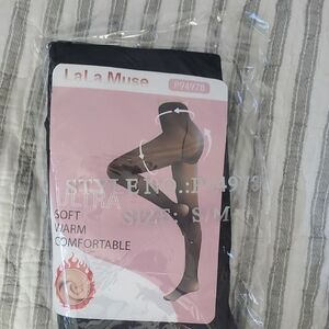 LaLa Muse Black Tights